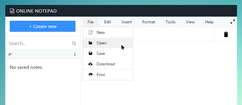 Open text file in Dogseo